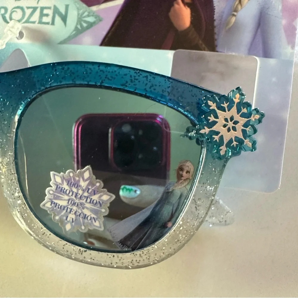 Disney Frozen Elsa Sunglasses NEW